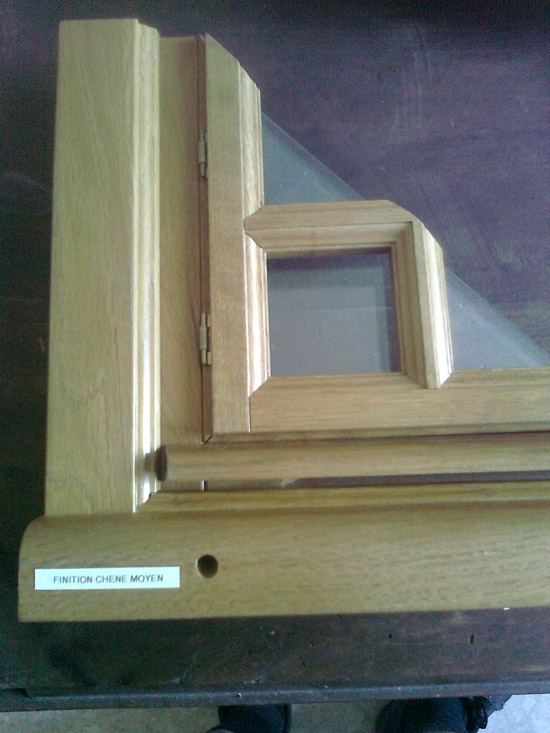 exemple de fenêtre samic bois